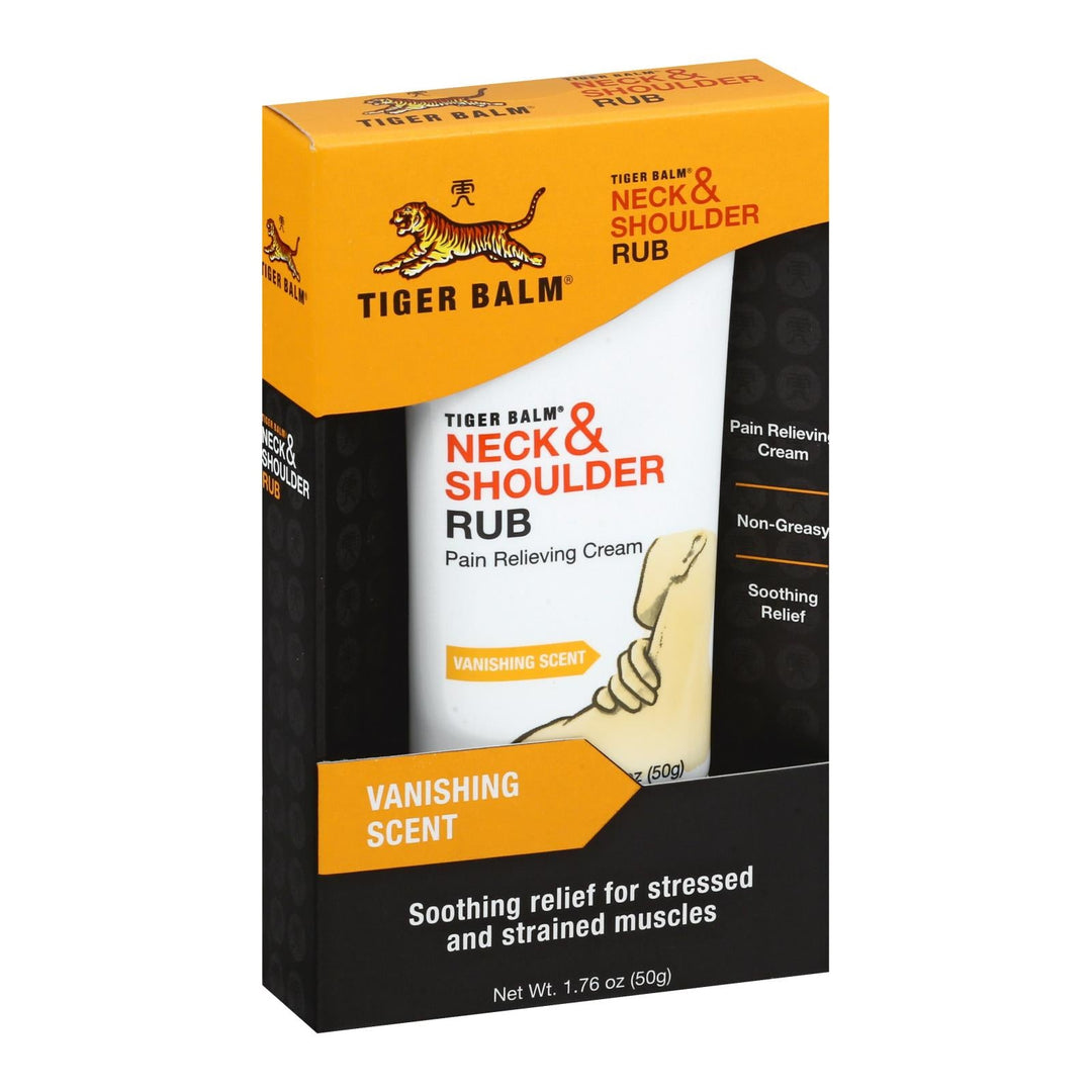 Tiger Balm Neck And Shoulder Rub - 1.76 Oz - Maras Green